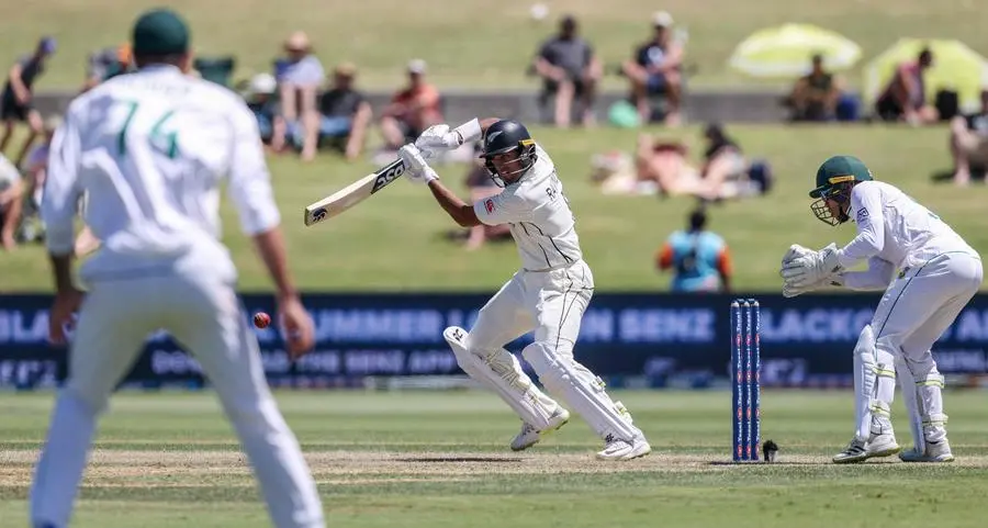 Ravindra double ton has New Zealand in control of first Proteas Test