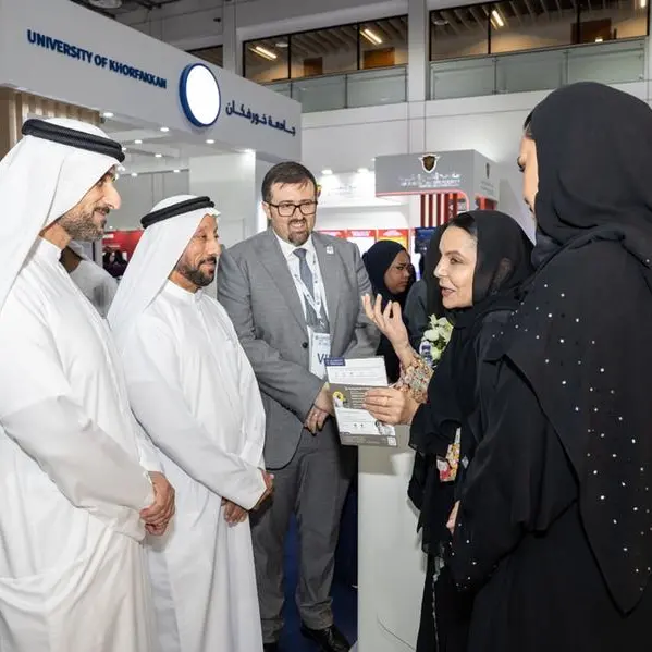 21st International Education Show opens at Expo Centre Sharjah with 100 local and international universities from 16 countries