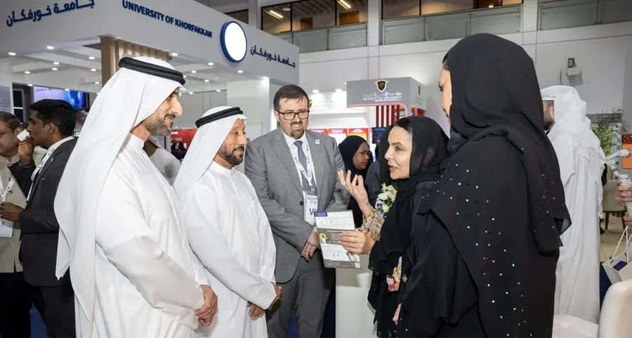 21st International Education Show opens at Expo Centre Sharjah with 100 local and international universities from 16 countries