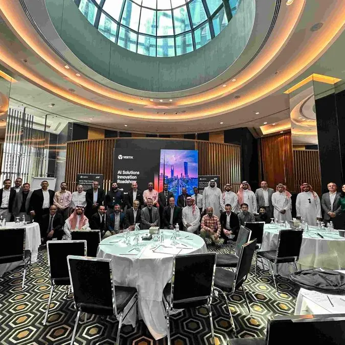 Vertiv partners with MMR to launch AI Innovation Roadshow Series in Riyadh
