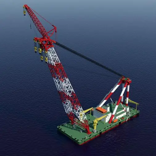 Drydocks World signs deal for the largest floating sheerleg crane in the Middle East and Arica,