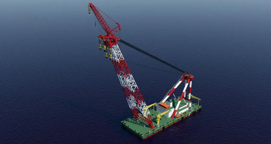 Drydocks World signs deal for the largest floating sheerleg crane in the Middle East and Arica,