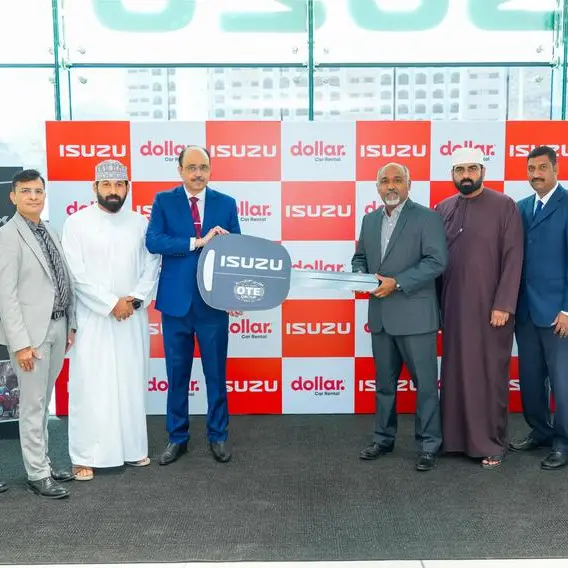 Corniche Cars strengthens partnership with Isuzu Oman with the purchase of 245 vehicles
