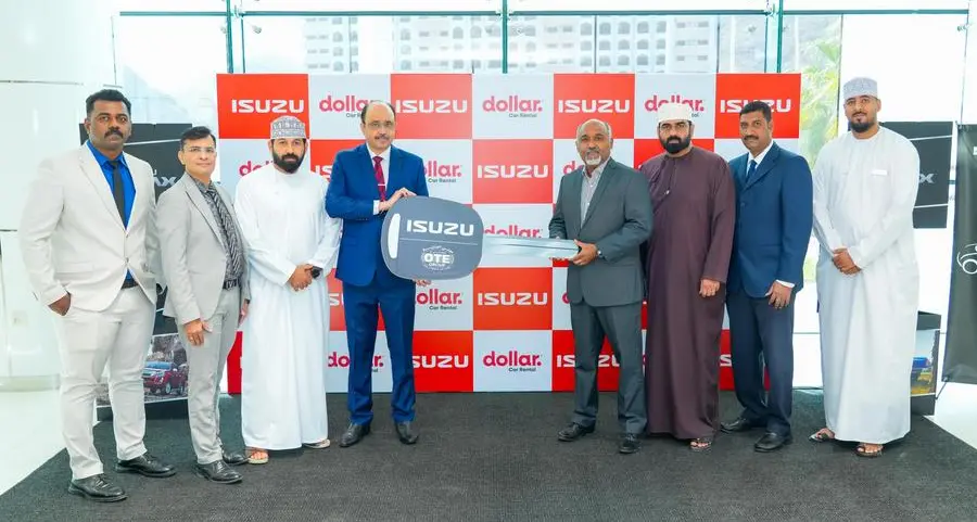 Corniche Cars strengthens partnership with Isuzu Oman with the purchase of 245 vehicles