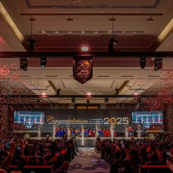 Middlesex University Dubai celebrates its largest-ever graduating class in 21 year history