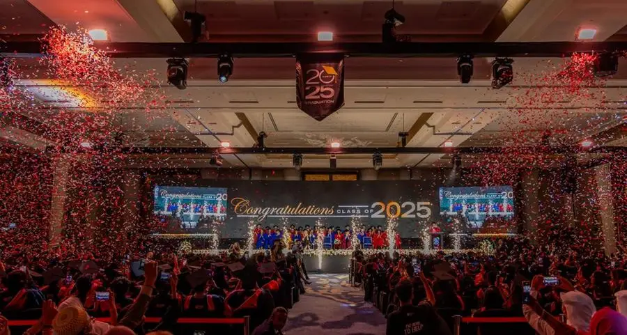 Middlesex University Dubai celebrates its largest-ever graduating class in 21 year history