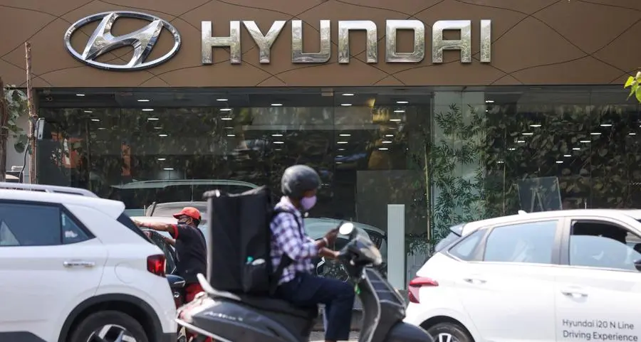 Hyundai's India unit, Mahindra post higher March sales