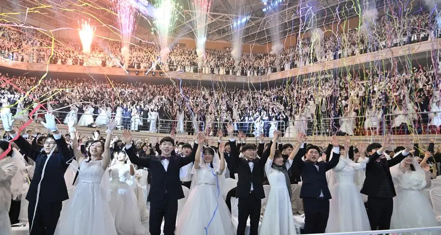 South Korea hits record-low weddings as birth rate plunges