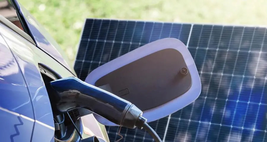 Emirates Transport does trials of off-grid EV solar charger