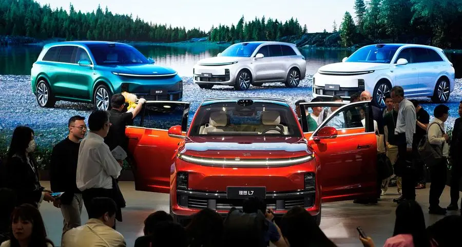 China's Li Auto says to start mass production of its first EV in Feb