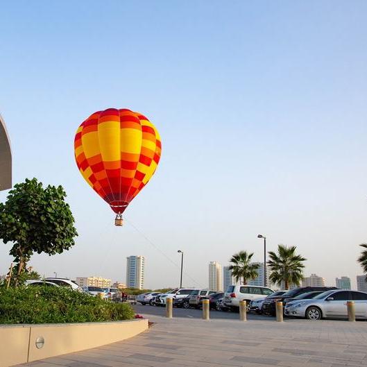 Manar Mall and RAKTDA launch first-ever hot air balloon ride in Ras Al Khaimah