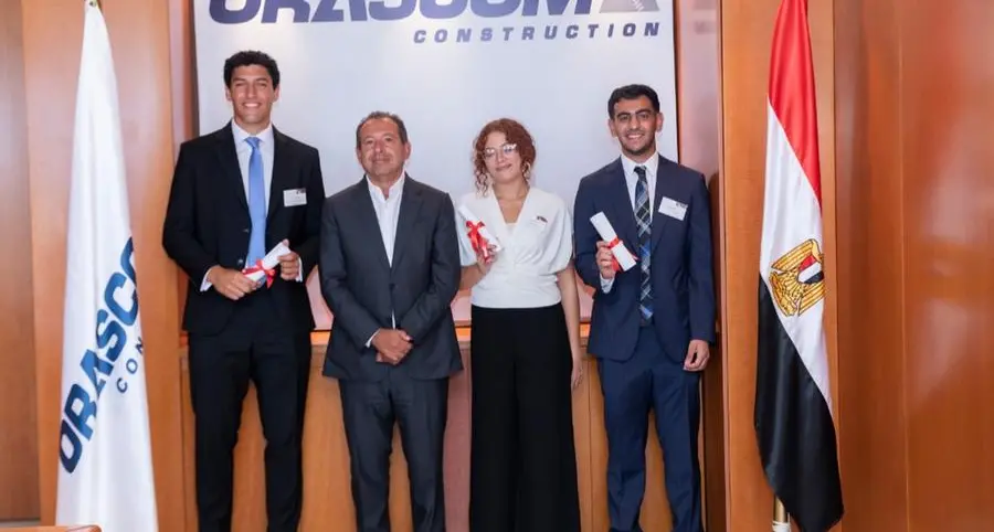 Orascom Construction sponsors Egyptian students to study in USA for the 24th consecutive year