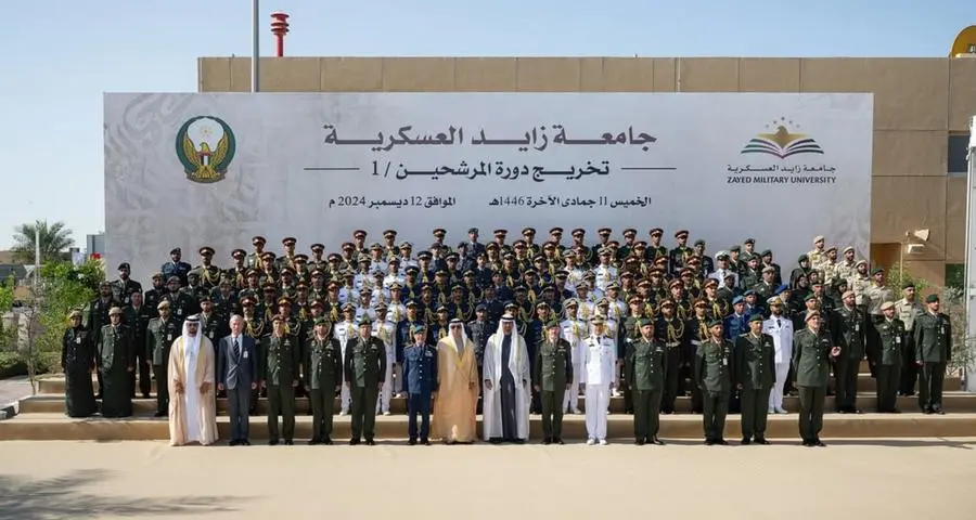 Rabdan Academy celebrates graduation of the first Defence and Security Program cohort