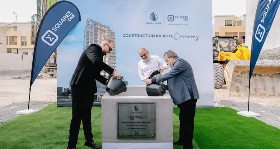 Tasmeer Indigo Properties launches SquareX One, marks commencement of construction in Jumeirah Village Circle