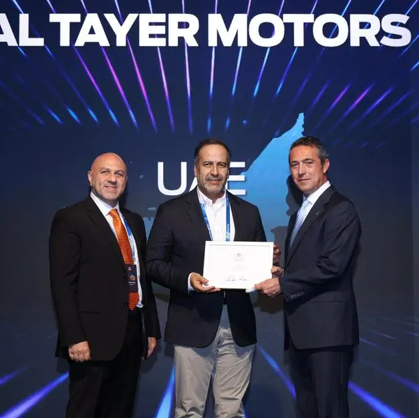 Al Tayer Motors wins 6th Ford Trucks Champions Award