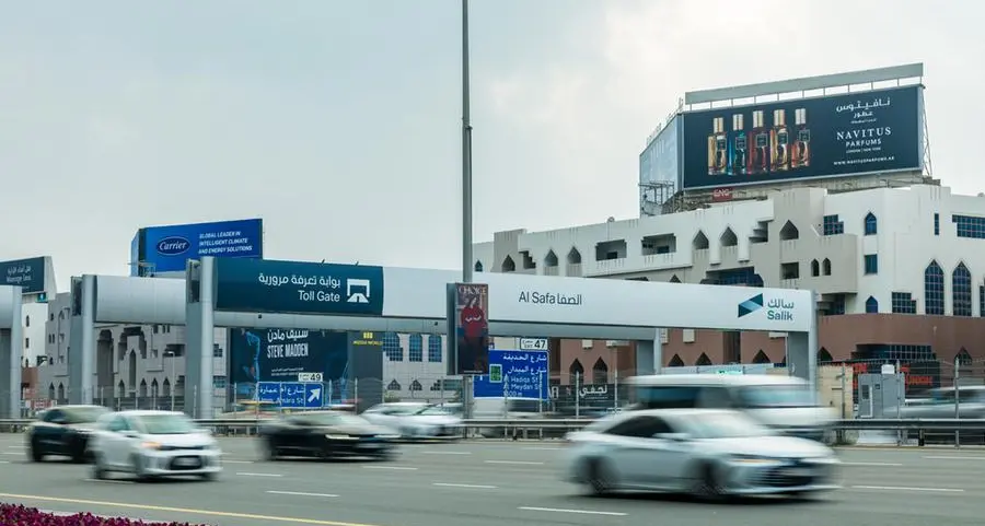 Salik revises revenue growth up to 7-8% following launch of two new toll gates