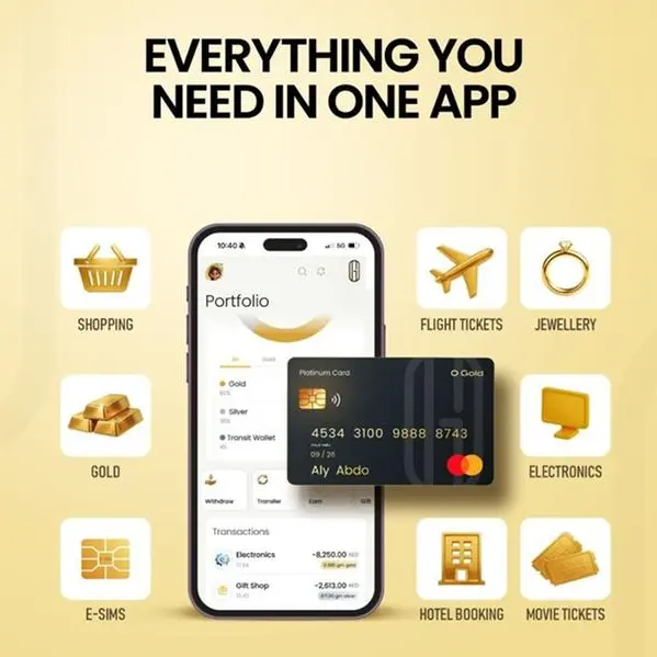 O Gold transforms into a lifestyle super app where gold becomes your daily currency