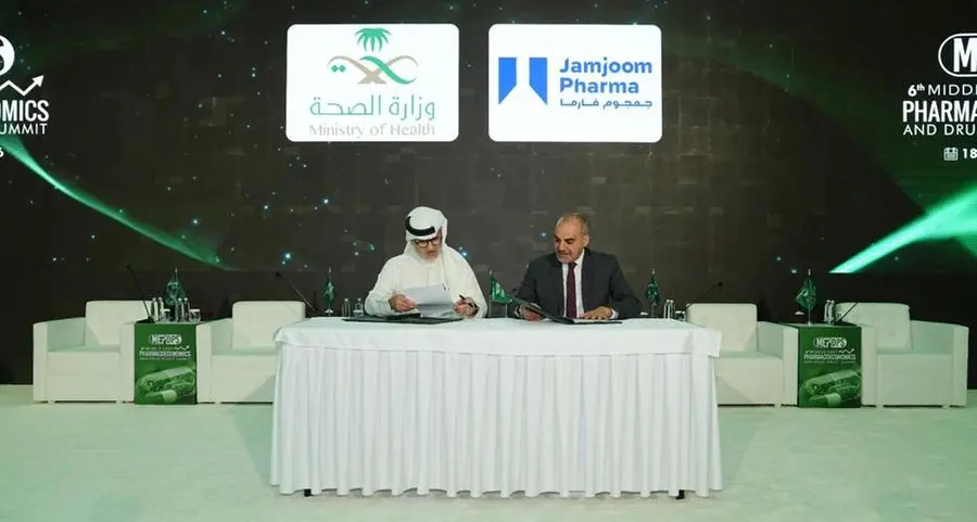 Jamjoom Pharma signs MOU with the Ministry of Health in Saudi Arabia to develop healthcare talents