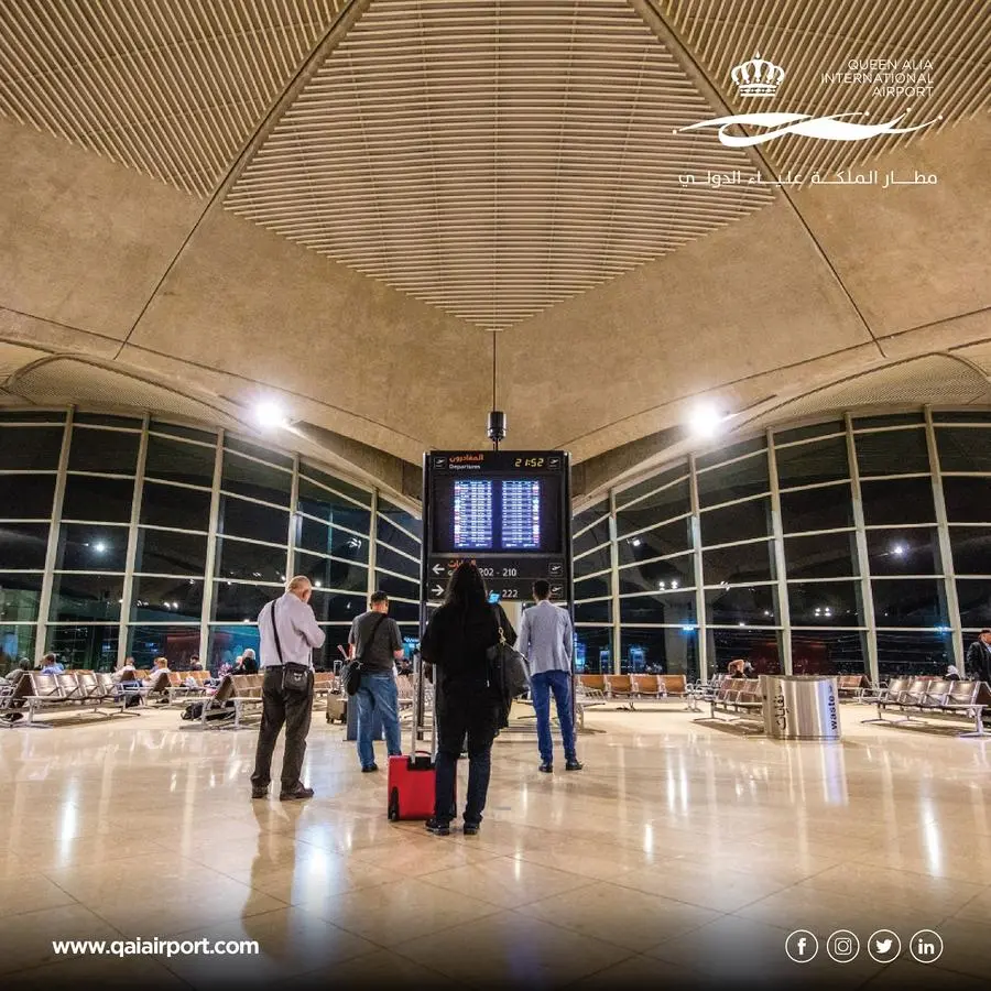 QAIA welcomes over 724,900 passengers during May 2023: Jordan