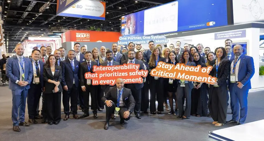 BD unveils latest innovations in medtech at World Health Expo Dubai 2026