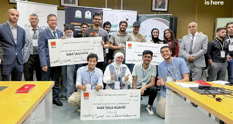 Orange Jordan & Yarmouk University boost youth’s creativity in electronic games development