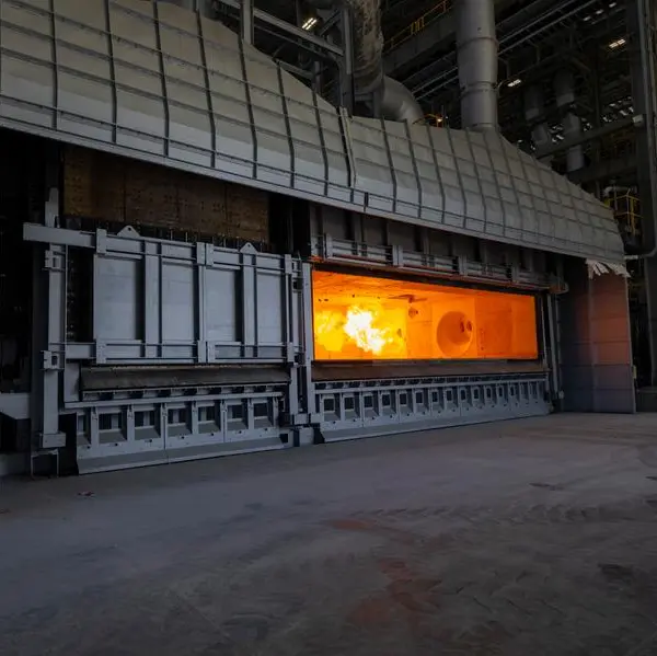 Construction milestone at EGA’s UAE aluminium recycling plant as melting furnace charged for first time