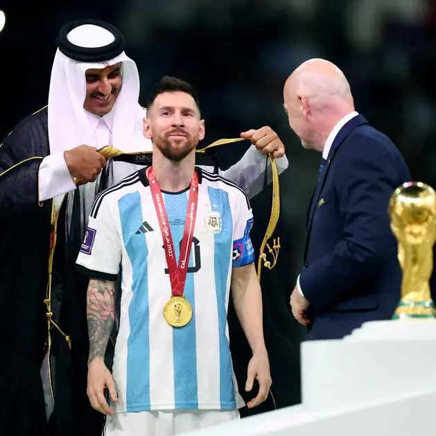 FIFA World Cup: Omani lawyer offers Messi $1mln for bisht gifted to him by Emir of Qatar