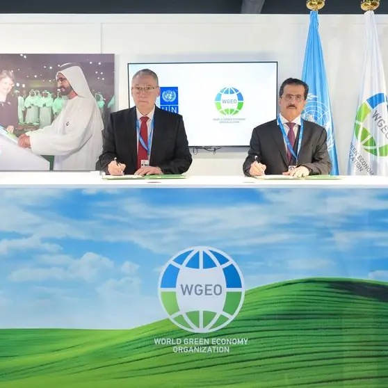 At COP29, WGEO and UNDP forge a new partnership to accelerate the transition to a global green economy