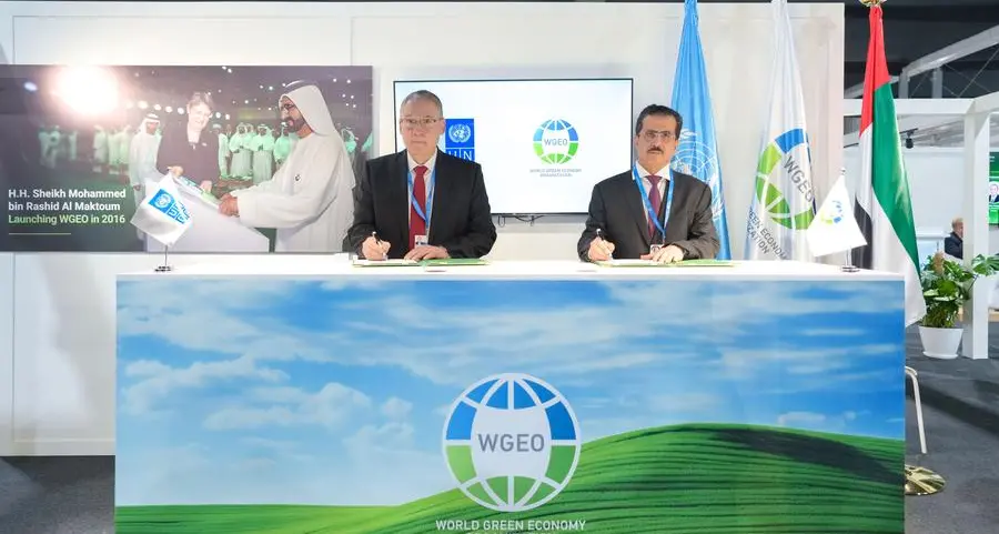 At COP29, WGEO and UNDP forge a new partnership to accelerate the transition to a global green economy