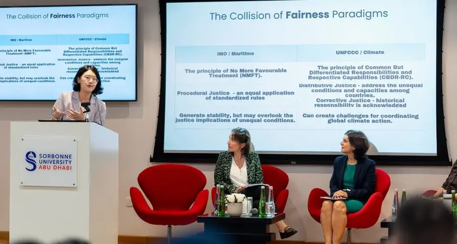 Sorbonne University Abu Dhabi symposium spurs new research and partnerships to advance sustainable ocean governance