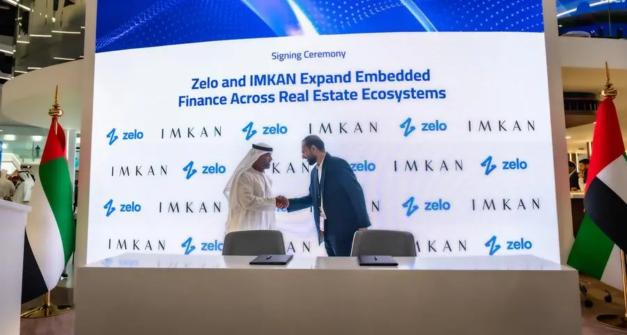 IMKAN partners with Zelo to deliver embedded financing solutions across its contractor and supplier network