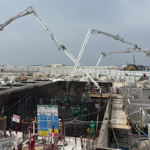 BEYOND Developments confirms continued construction progress across Dubai Maritime City masterplan