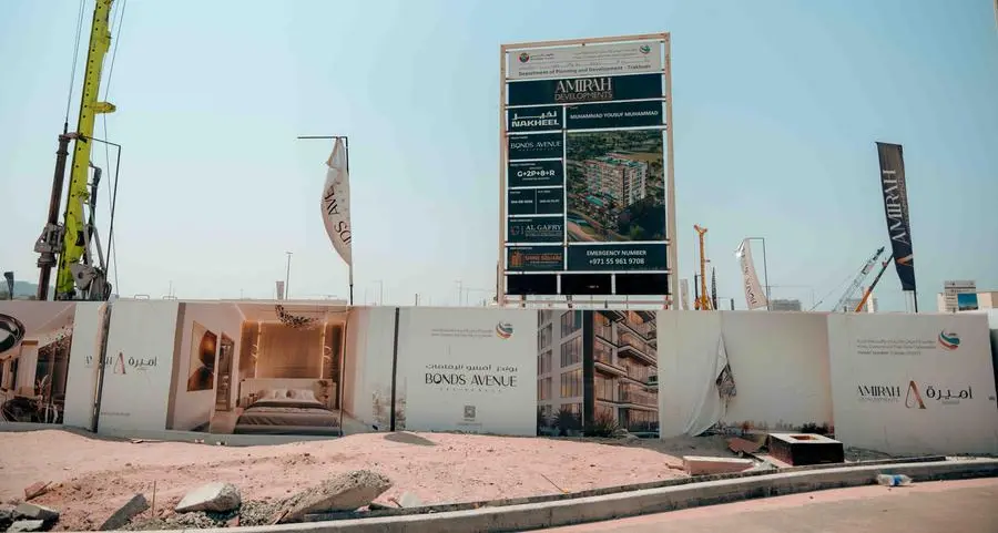 Amirah Developments announces construction progress at Bonds Avenue Residences, Dubai Islands