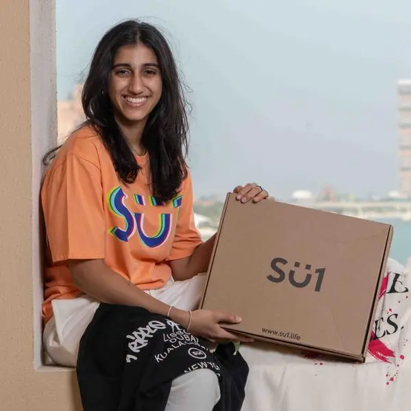 17-year-old Sofia Sacoor unveils SU1 an athleisure brand to support children with Type 1 diabetes