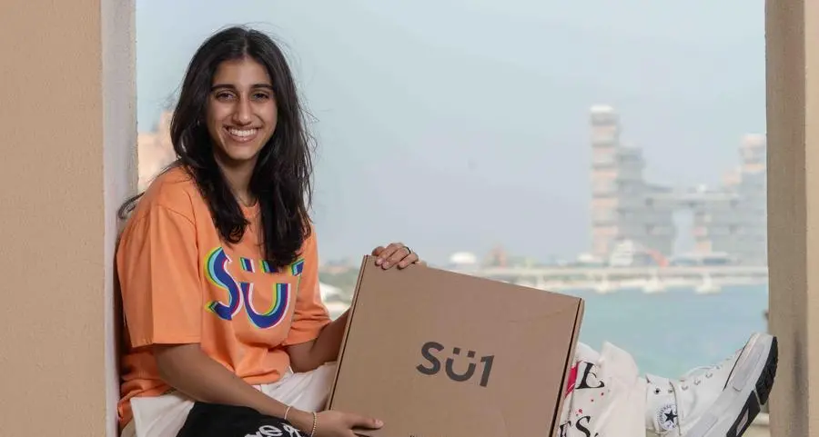 17-year-old Sofia Sacoor unveils SU1 an athleisure brand to support children with Type 1 diabetes