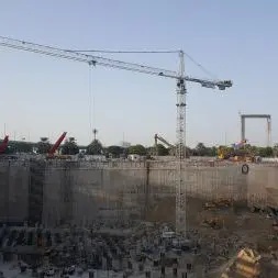 Construction Works Commence at One Za'abeel