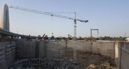 Construction Works Commence at One Za'abeel