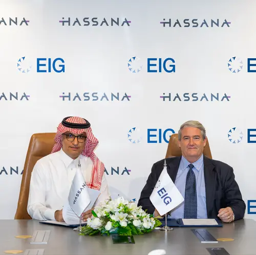 Hassana Investment Company and EIG sign MoU for strategic collaboration on Middle East infrastructure and energy transition projects