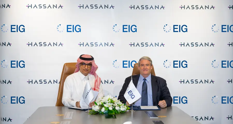 Hassana Investment Company and EIG sign MoU for strategic collaboration on Middle East infrastructure and energy transition projects