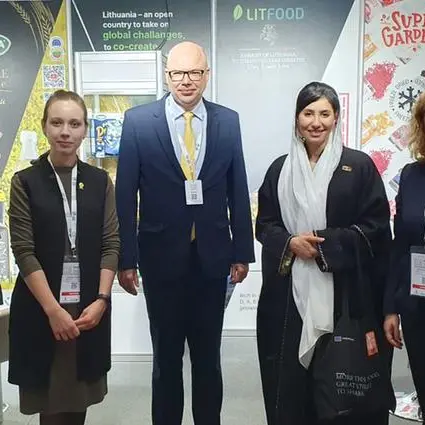 Discussion of cooperation between the Abu Dhabi Chamber of Commerce and Lithuania in the field of the food industry