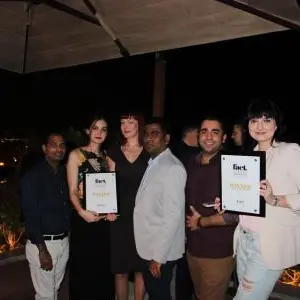 City Centre Rotana Doha receives prestigious awards at Fact Dining Awards-Doha 2018