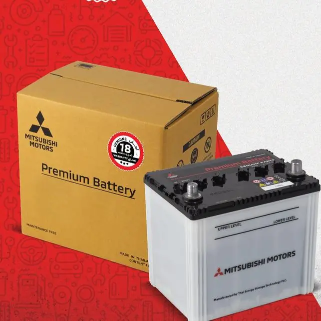 Mitsubishi Motors Oman introduces 18-month warranty on its genuine Mitsubishi Motors batteries