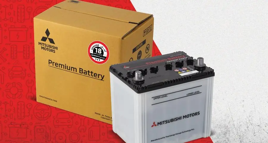 Mitsubishi Motors Oman introduces 18-month warranty on its genuine Mitsubishi Motors batteries