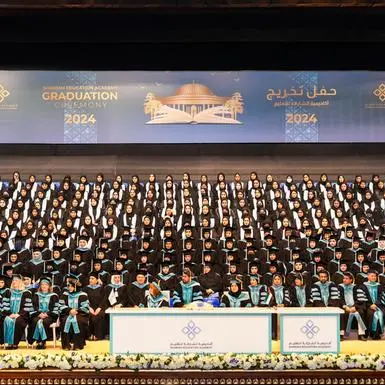 Muhadittha Al Hashimi witnesses Sharjah Education Academy second graduation ceremony