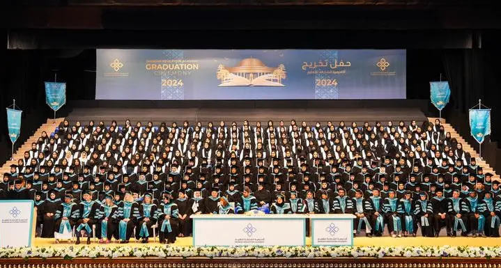 Muhadittha Al Hashimi witnesses Sharjah Education Academy second graduation ceremony