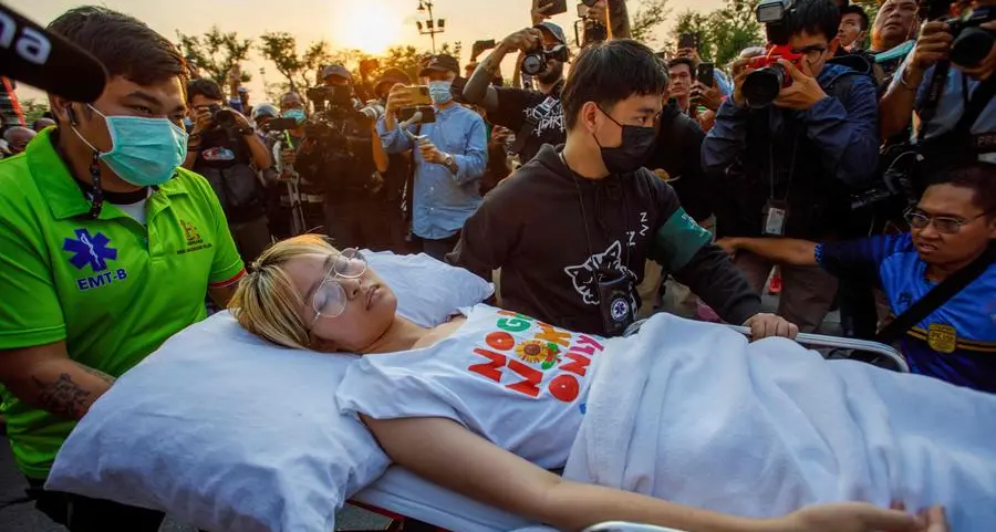 Muted response as Thai hunger strikers hit 50 days
