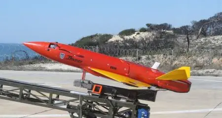 Houbara Flies Transonic at UMEX2020 with Next-Generation Banshee Aerial Target