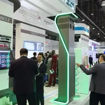 Hytera exhibited at GITEX together with local partner Nesma