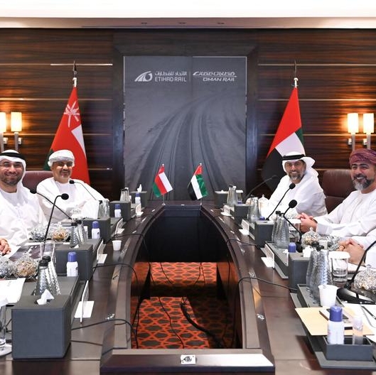 Oman Rail and Etihad Rail joint venture Board of Directors holds inaugural meeting