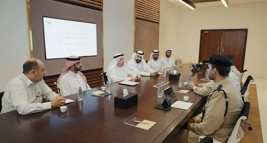 Sharjah Free Zones and Civil Defence explore cooperation to enhance safety and services offered to investors